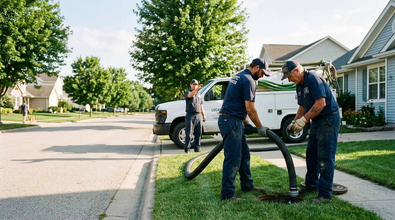 Grease Trap Pumping in Melcher Dallas, IA